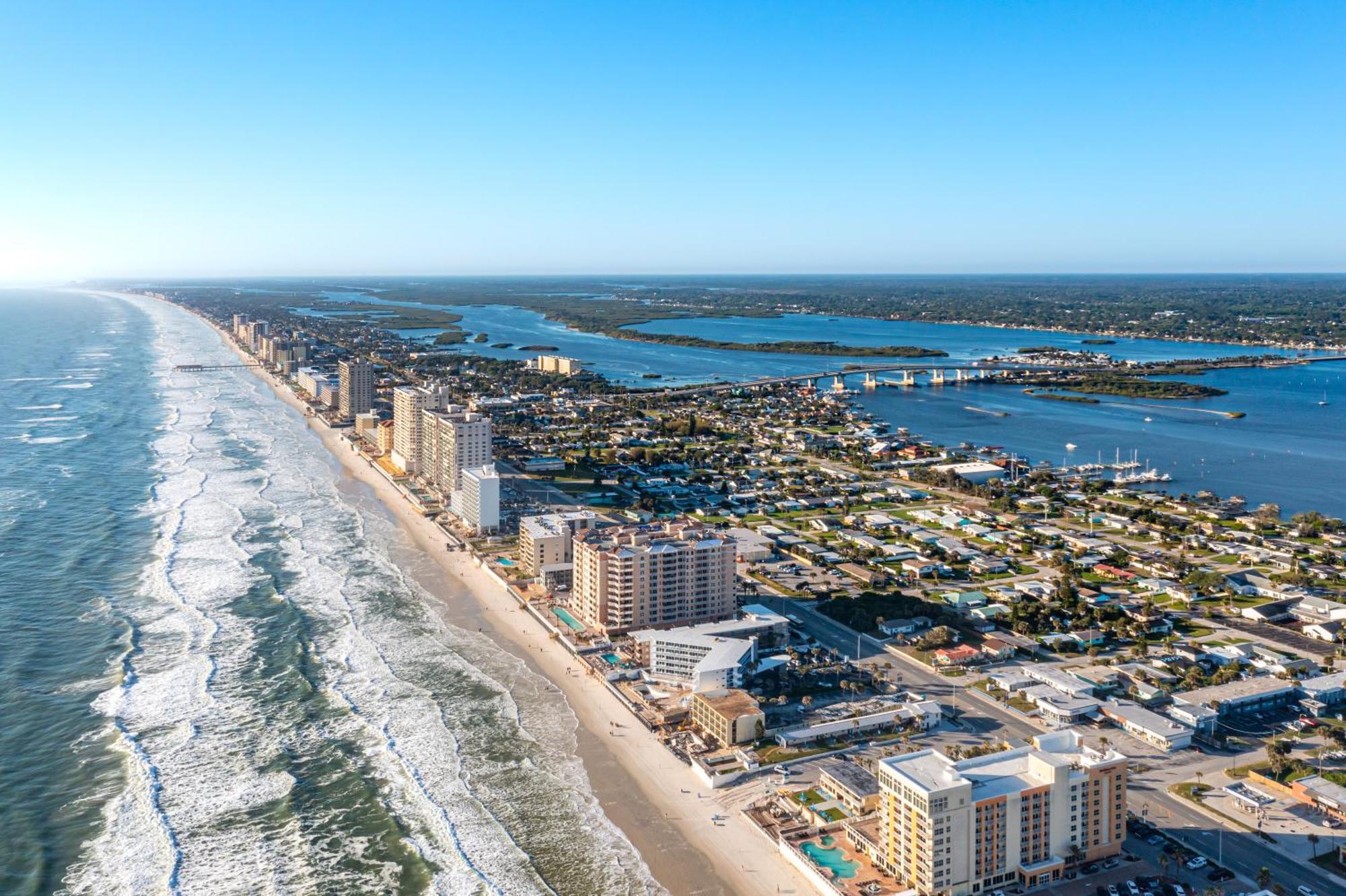 Fantasy Island Resort, Daytona Beach Shores Eksteriør billede