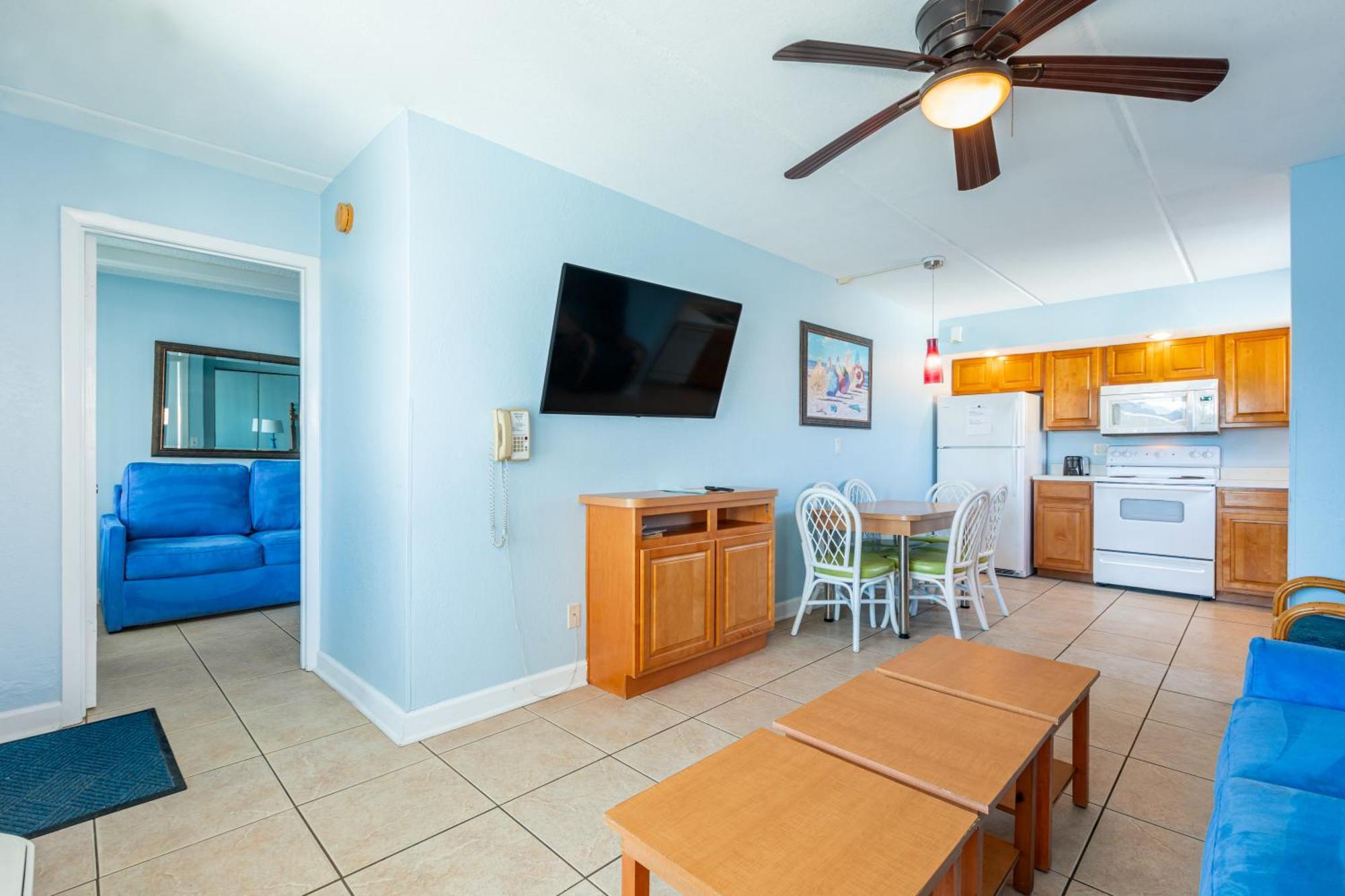 Fantasy Island Resort, Daytona Beach Shores Værelse billede