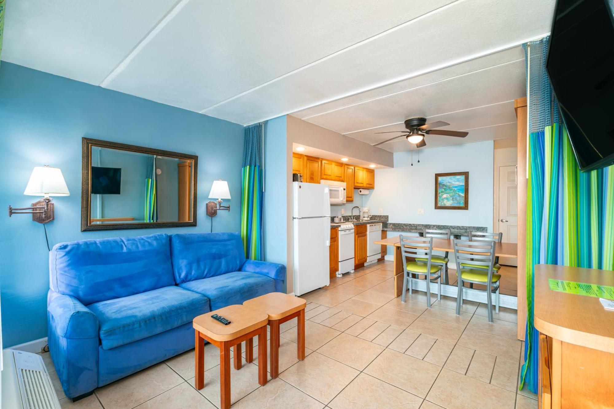 Fantasy Island Resort, Daytona Beach Shores Værelse billede